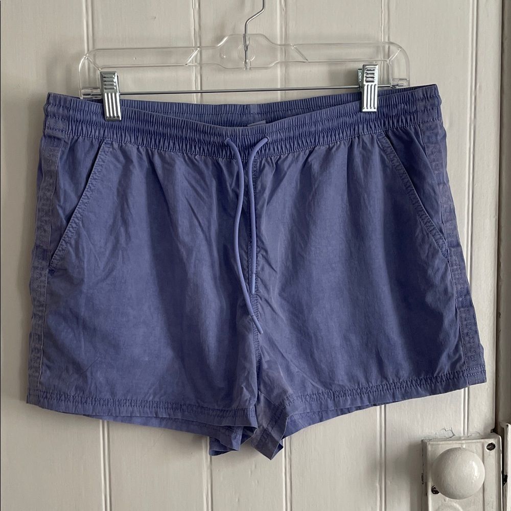 Athleta Purple Expedition Shorts